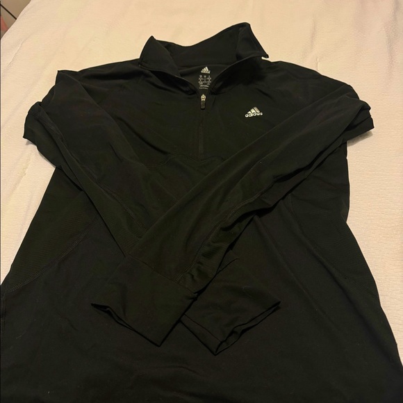 Adidas half zip Climalite top - Picture 1 of 3